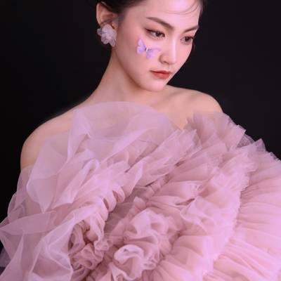 婚礼模特