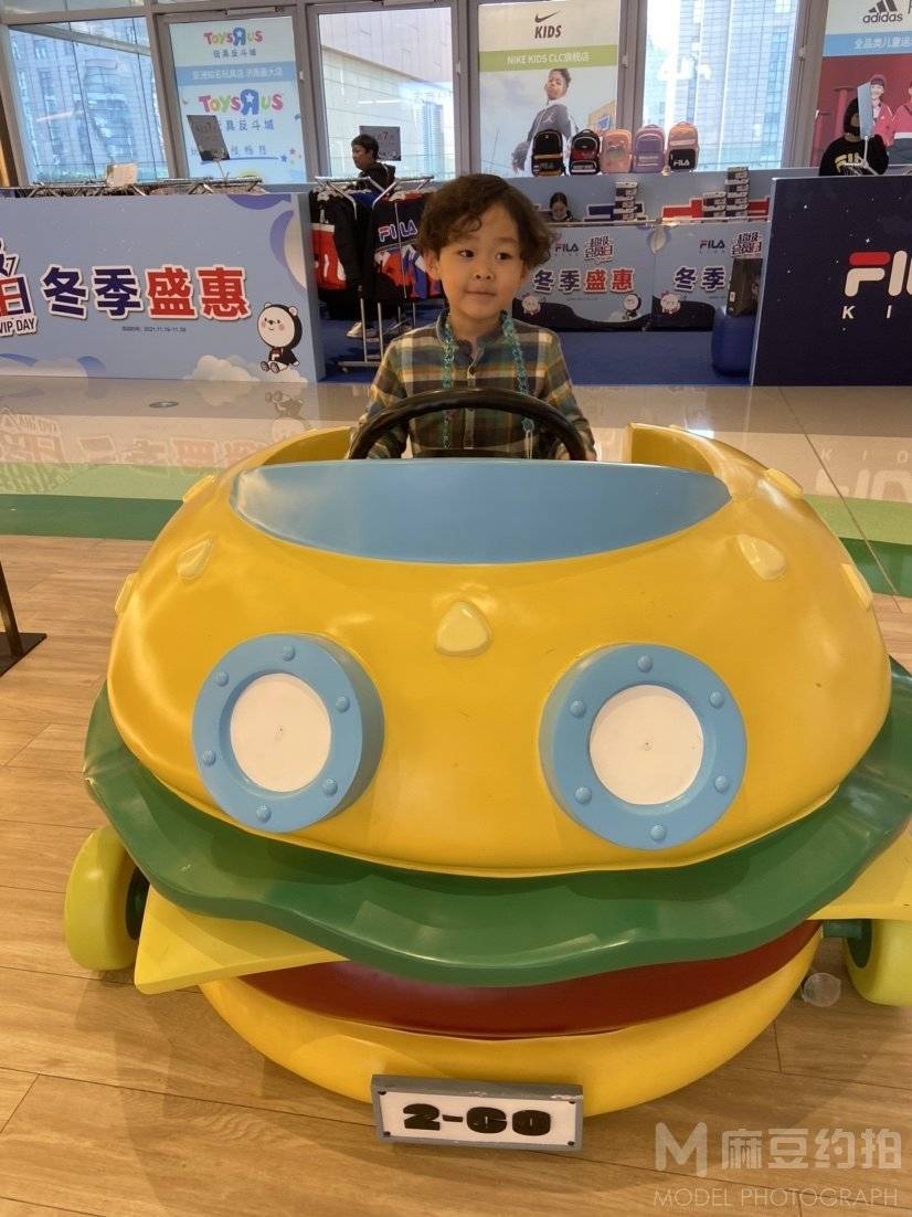 儿童摄影模特