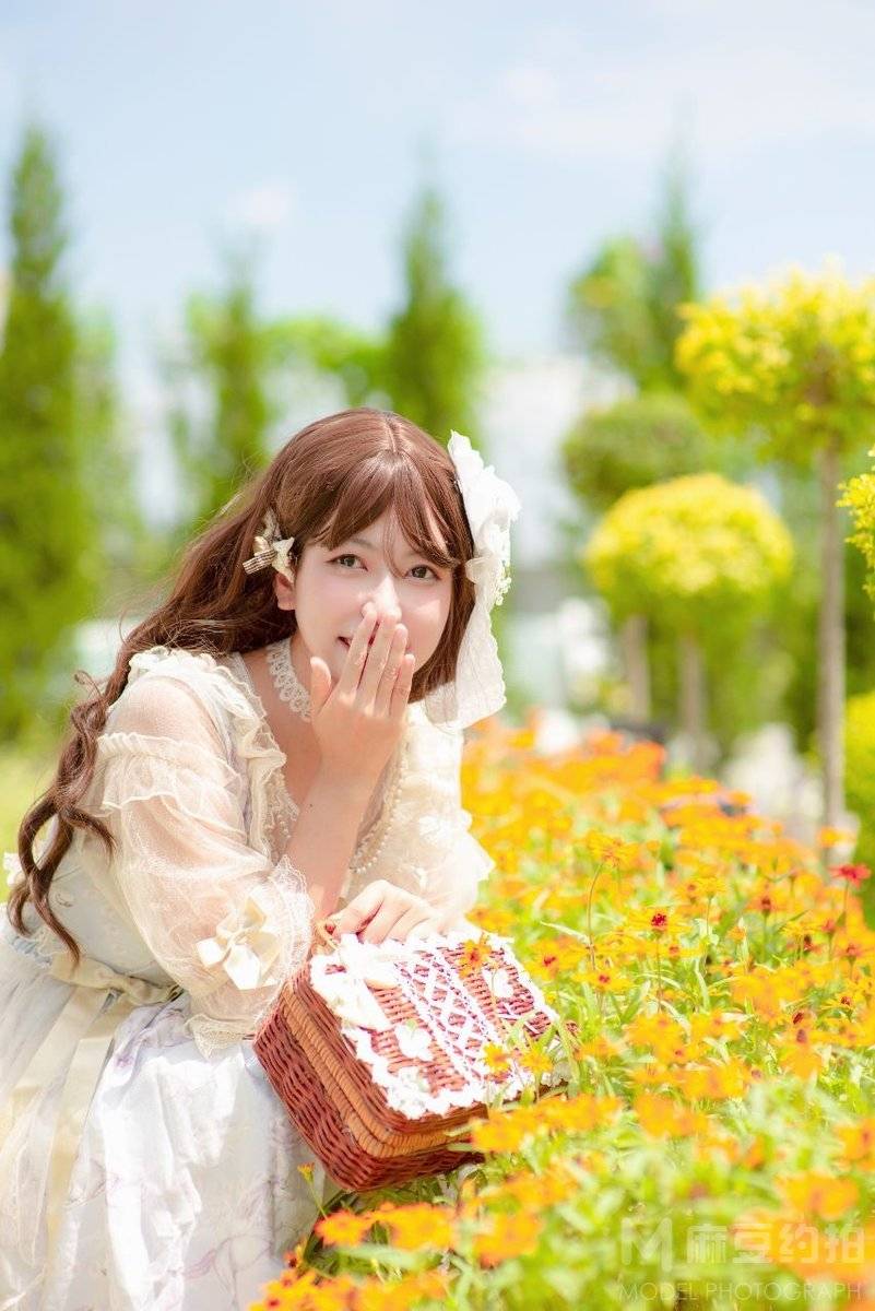 少女模特