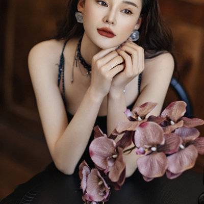 胶片模特