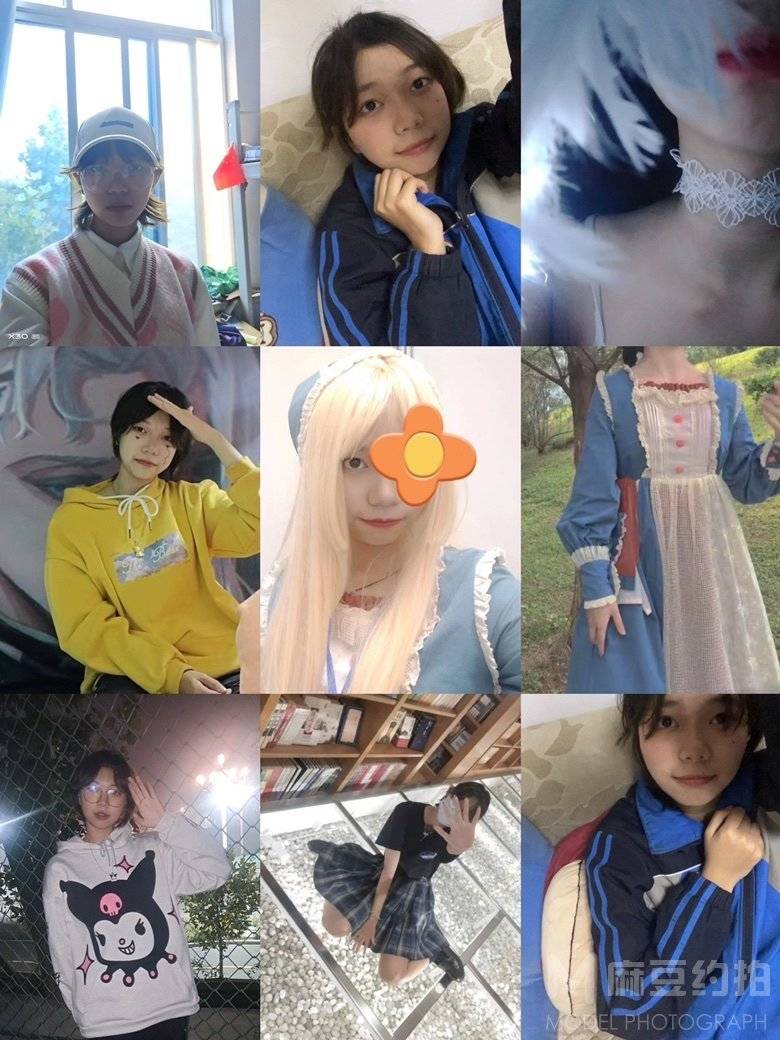 少女模特