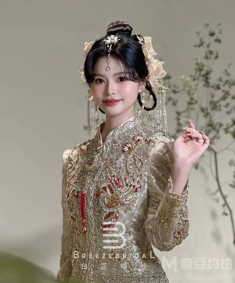 婚礼模特
