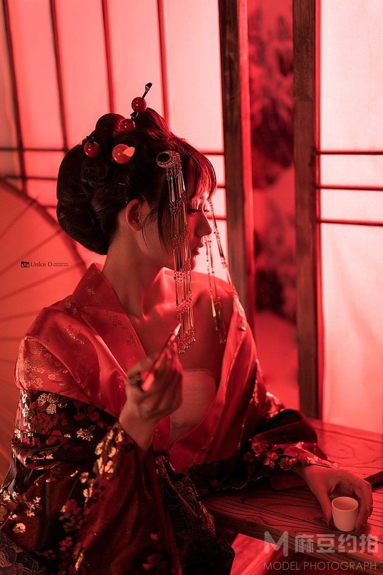 古风模特