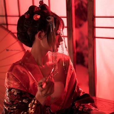 古风模特