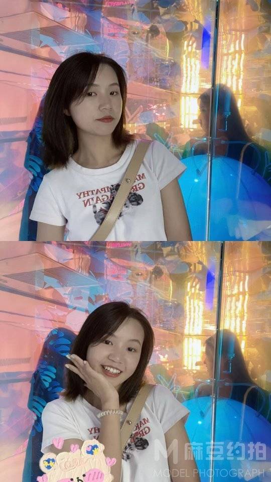 情绪模特
