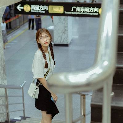 校园模特