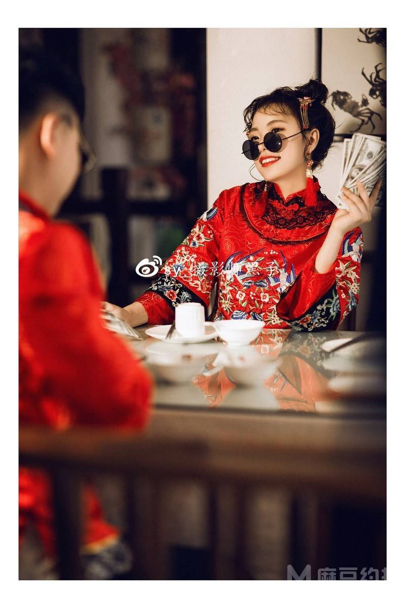 时尚模特
