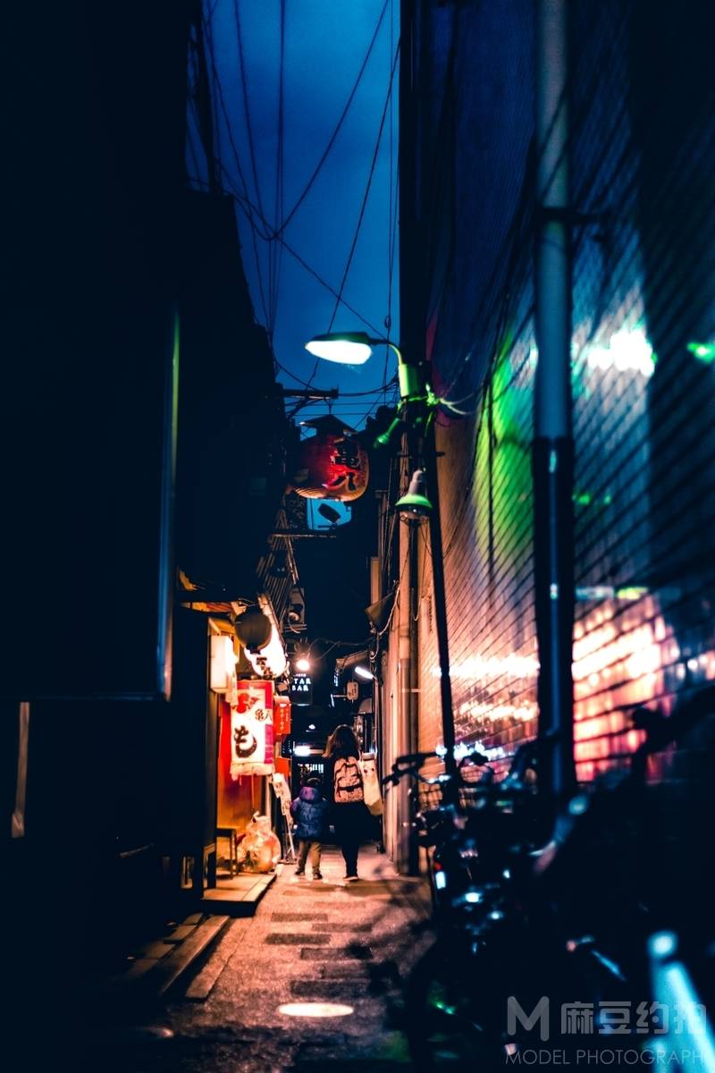 纪实模特