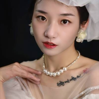妆容模特