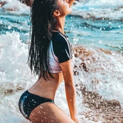 欧美模特