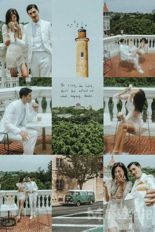 婚礼模特