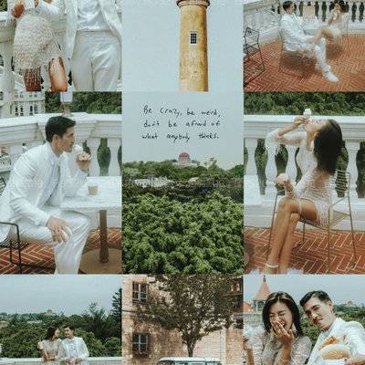 婚礼模特
