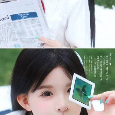 少女模特