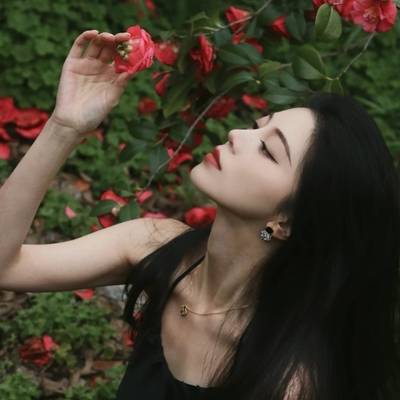 森系模特