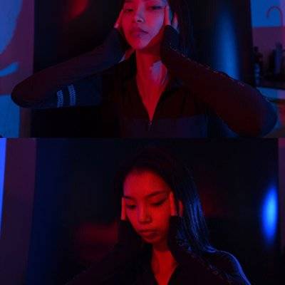情绪模特