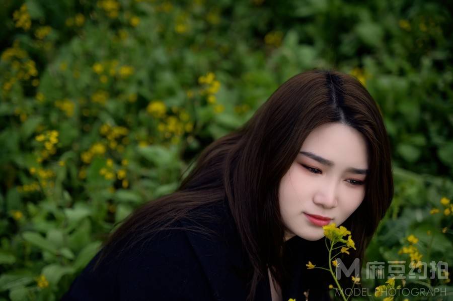 纪实模特