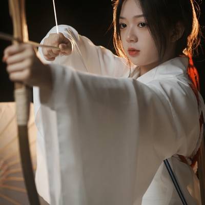 汉服模特