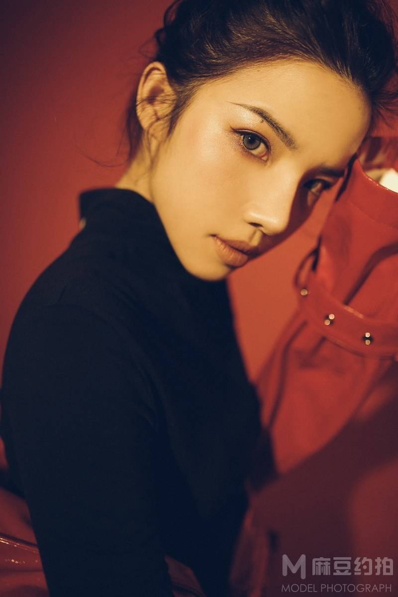 妆容模特