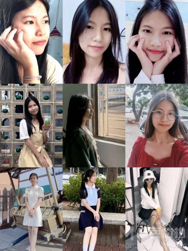 韩系模特