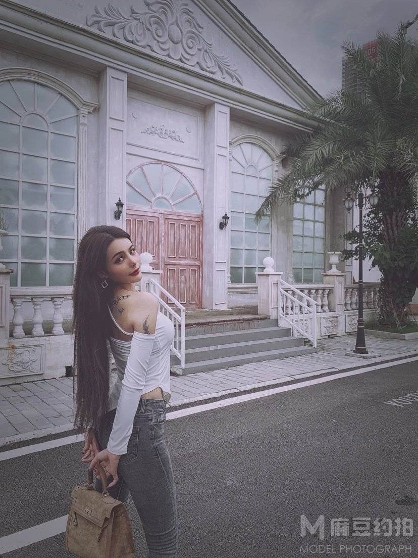 欧美模特