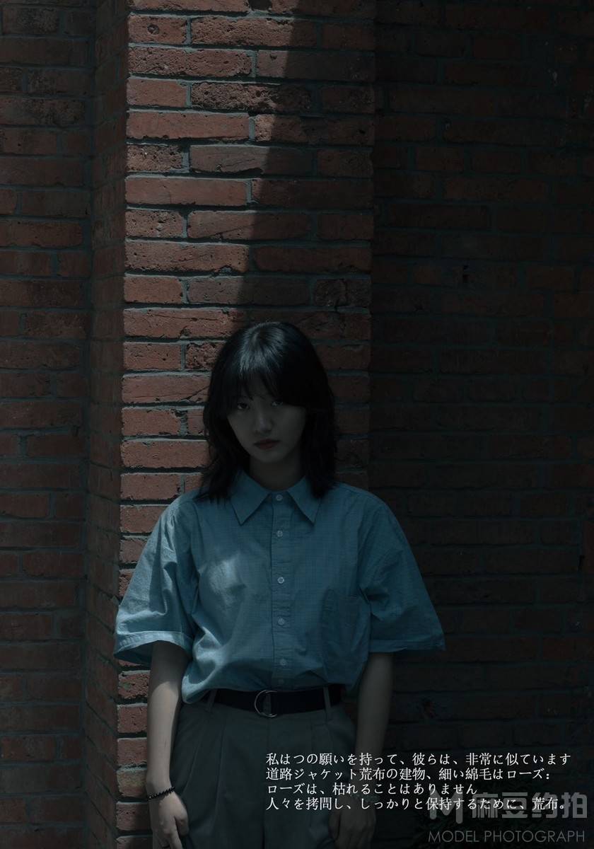 暗黑模特