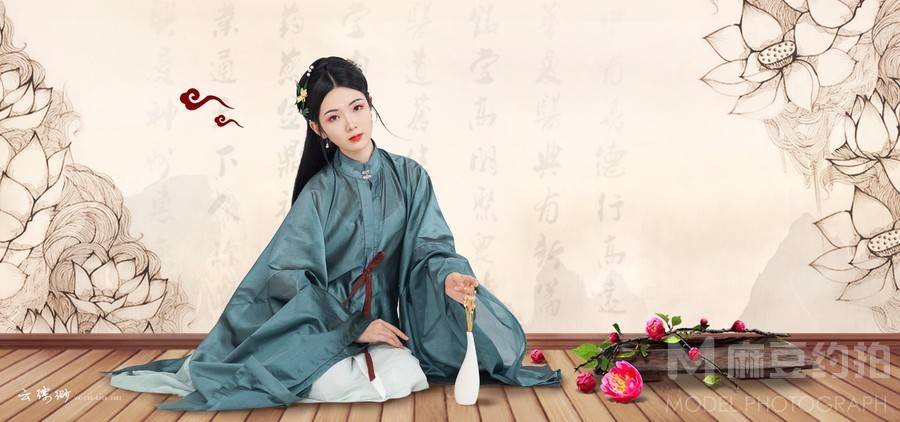 汉服模特