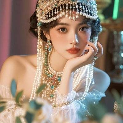 妆容模特