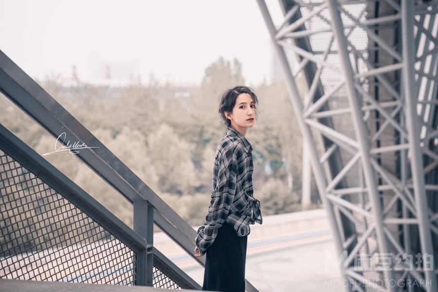 校园模特