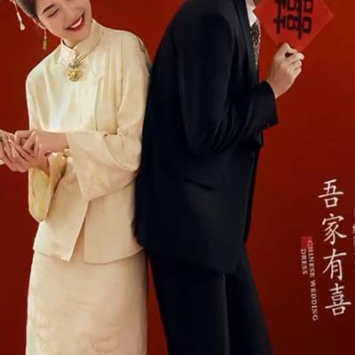 婚礼模特