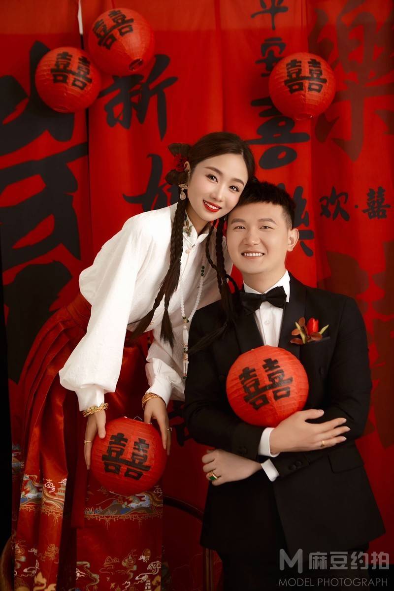 情侣模特