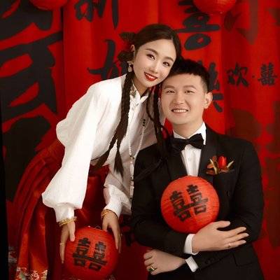 情侣模特