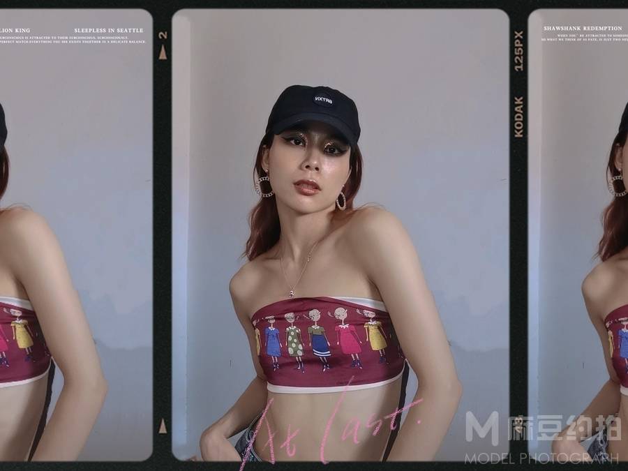 欧美模特