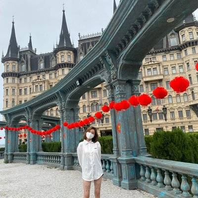 欧美模特