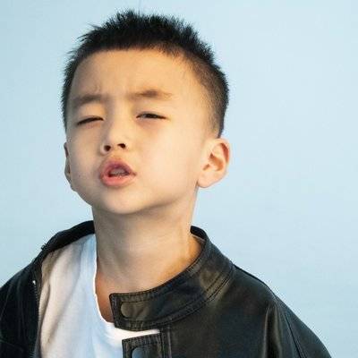 儿童摄影模特