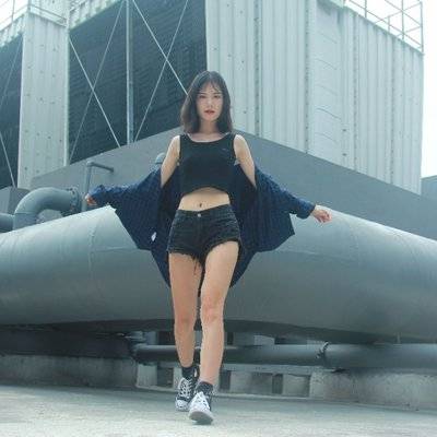 商务模特