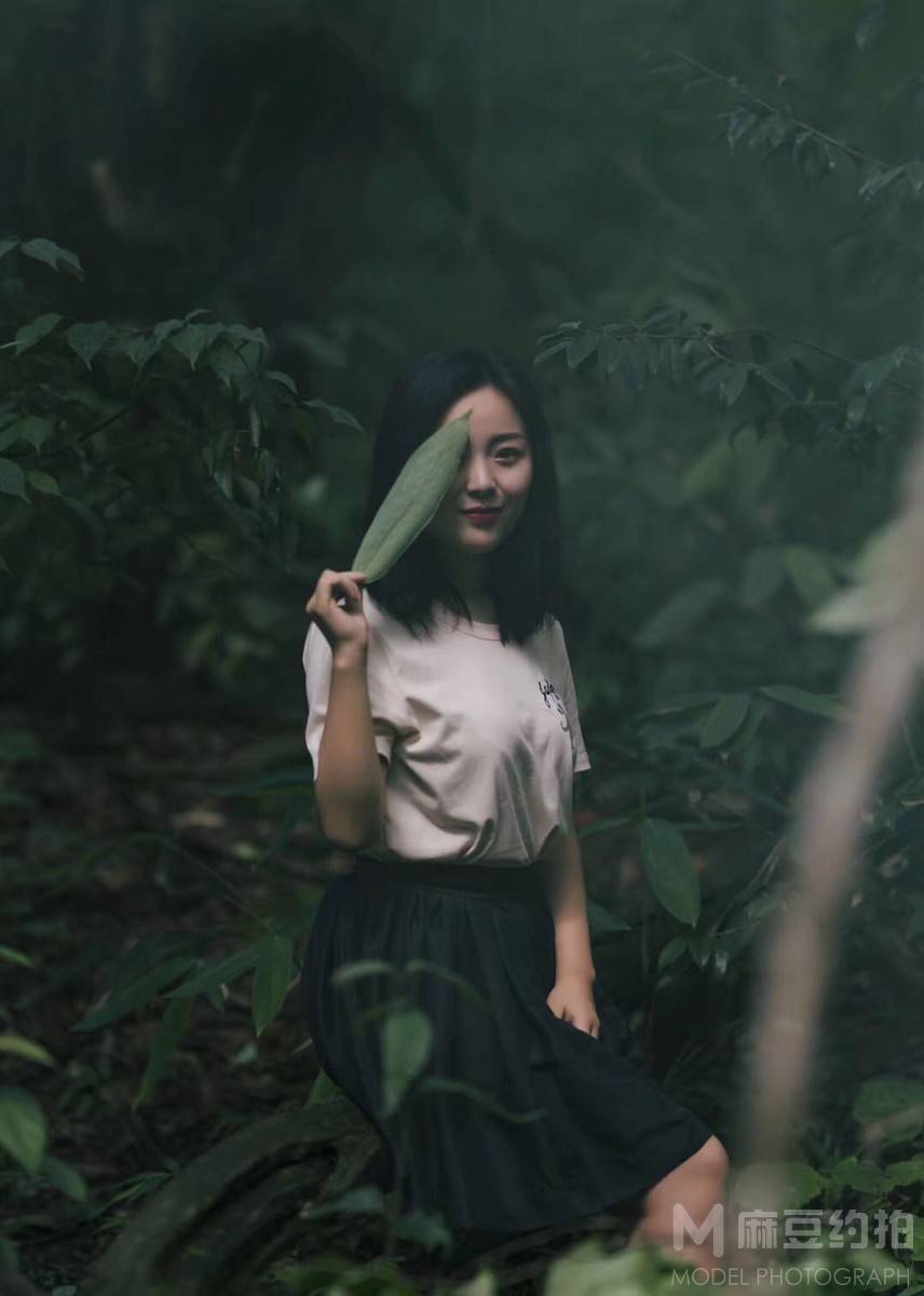 森系模特