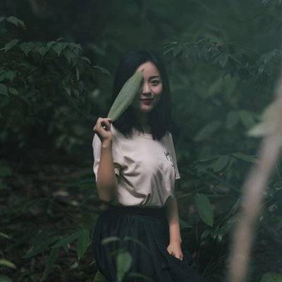森系模特