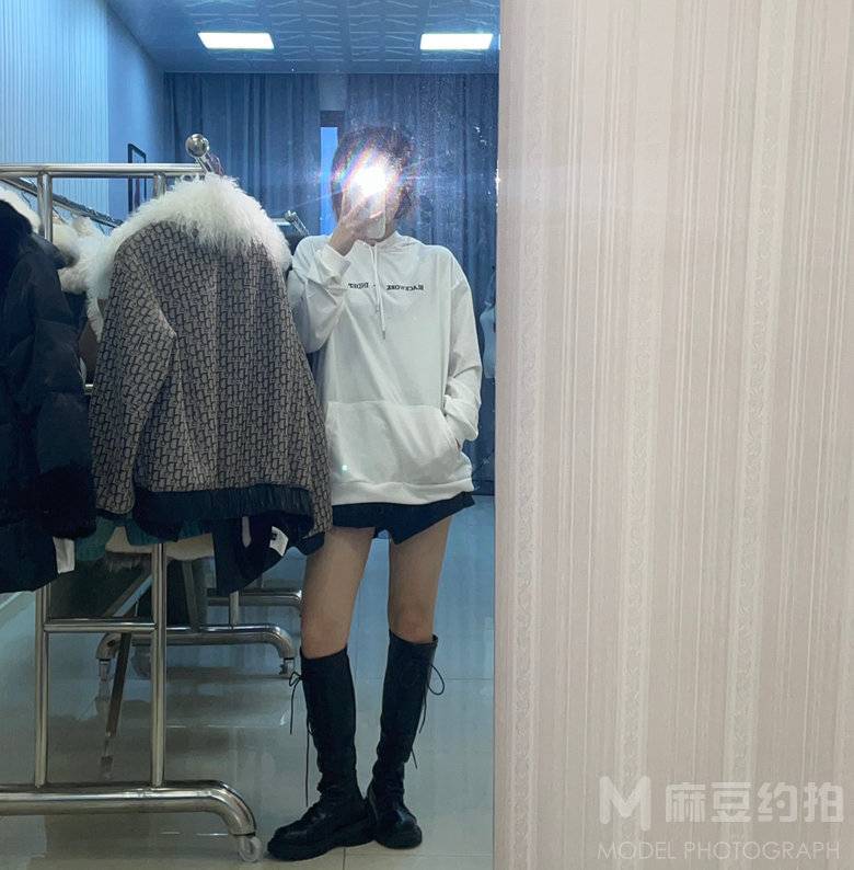 时尚模特