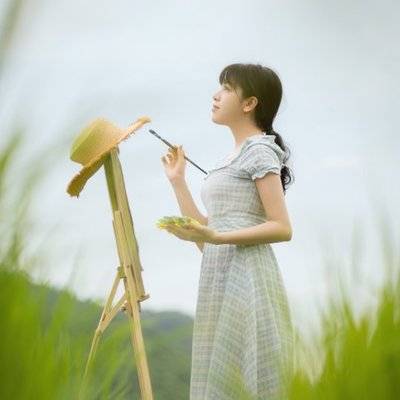 汉服模特