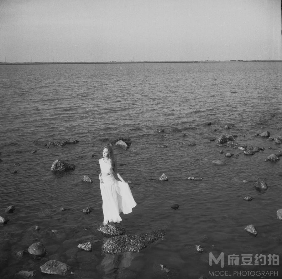 胶片模特