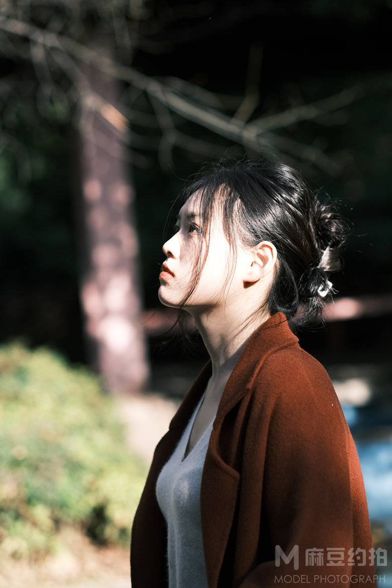 胶片模特