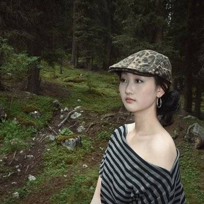 森系模特