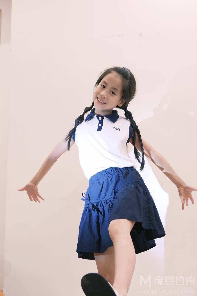 儿童摄影模特