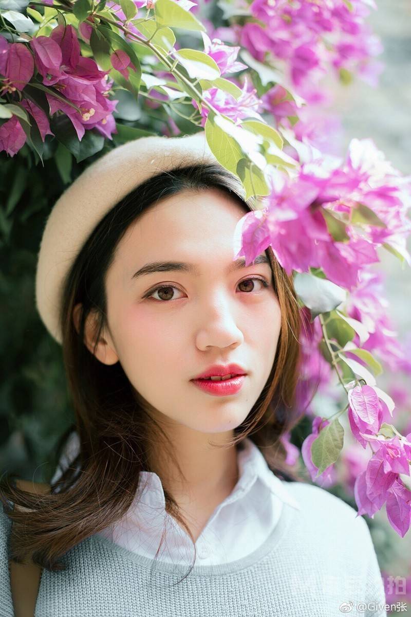 森系模特
