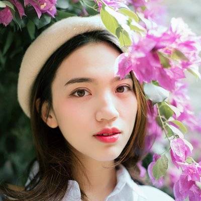 森系模特