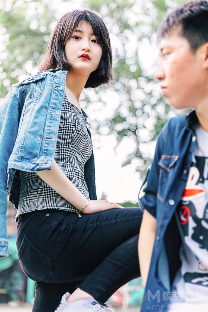 情侣模特