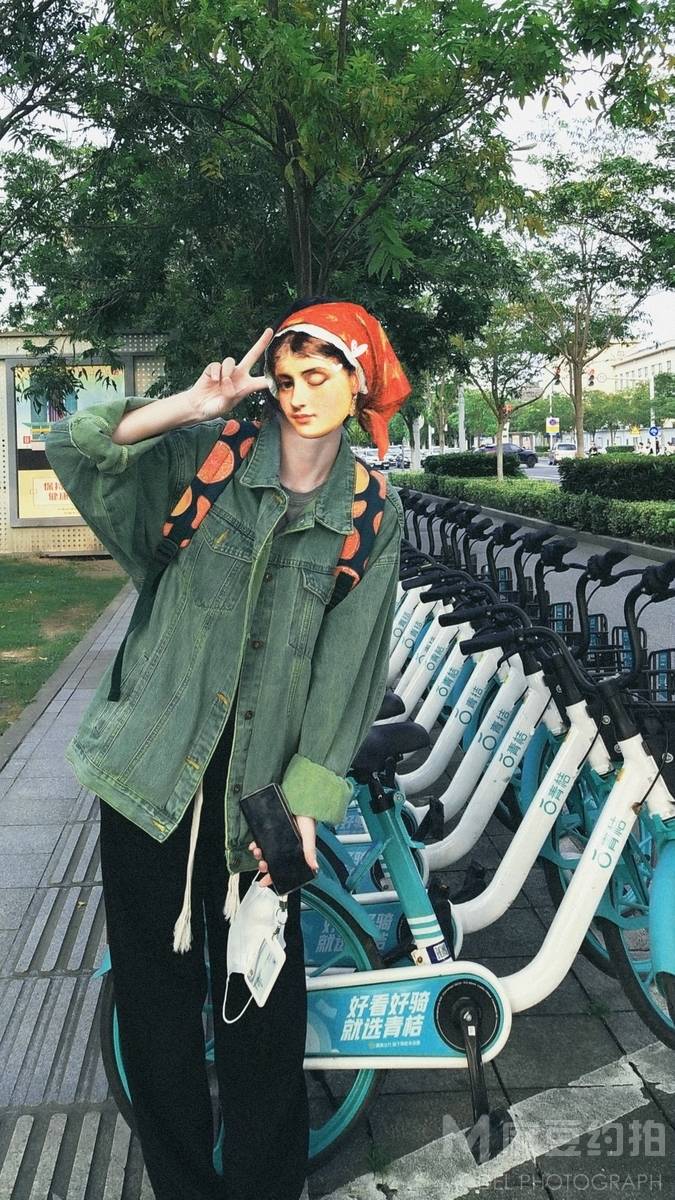 韩系模特