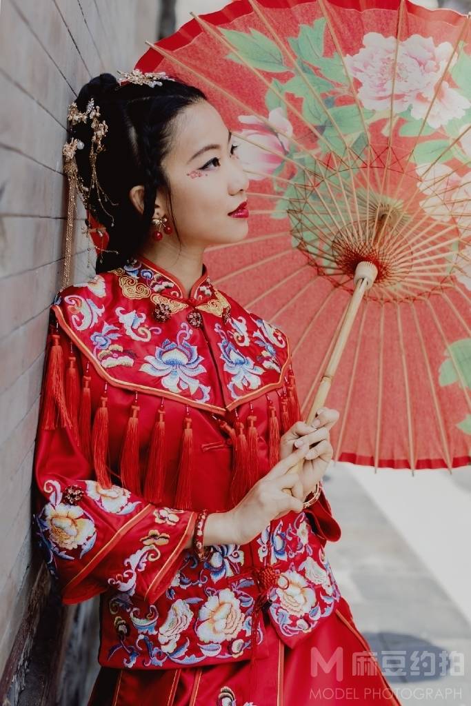 婚礼模特