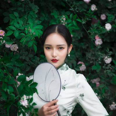 和服模特