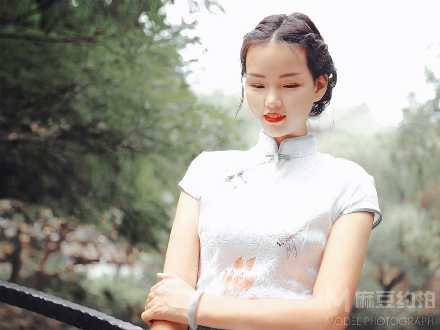 旗袍模特